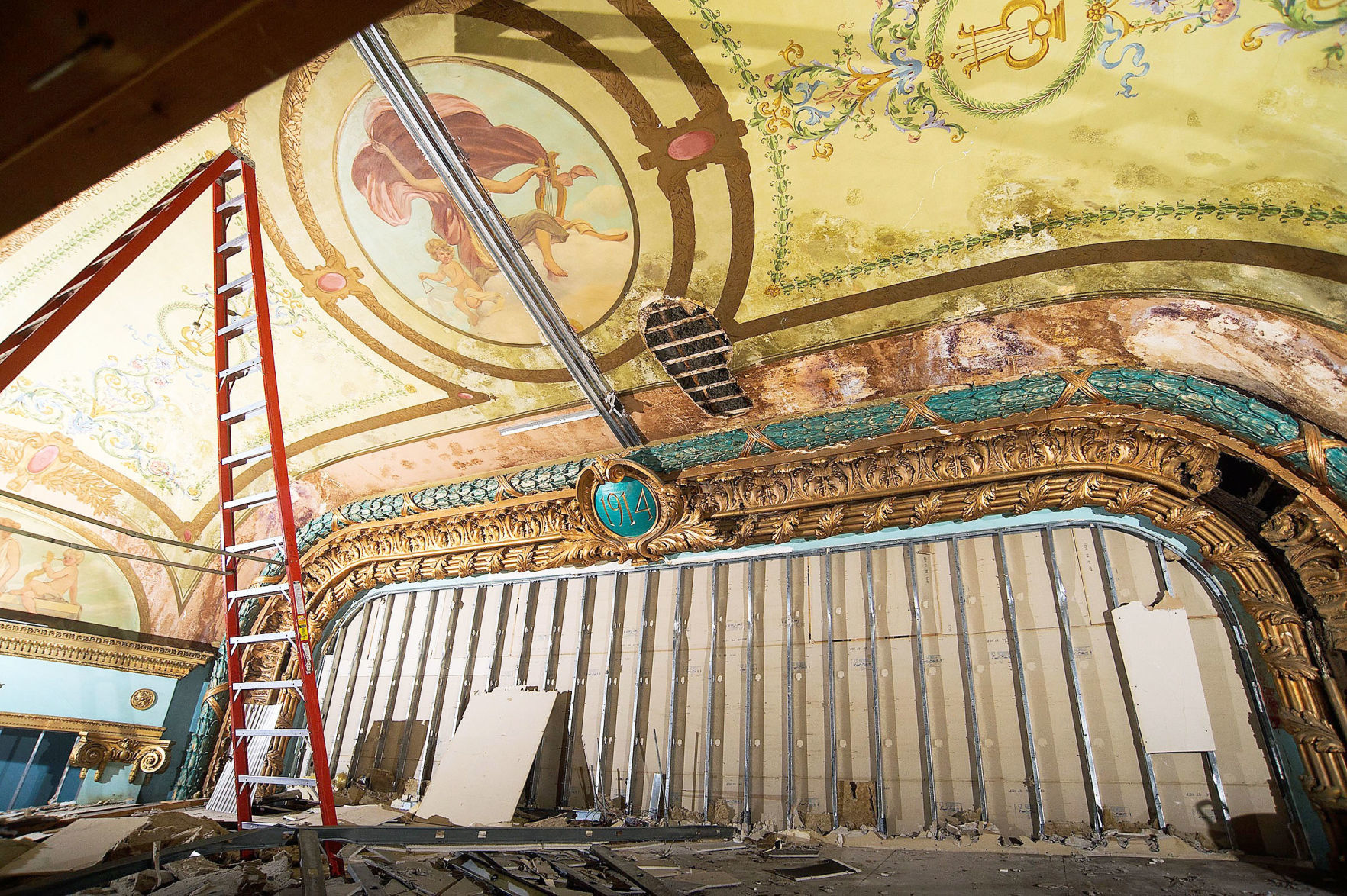 Colonial restoration project